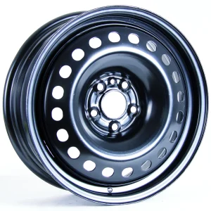 RTX Wheels – Steel Wheel – Black – 17″x7″ 40mm – All weather Wheels – X47510